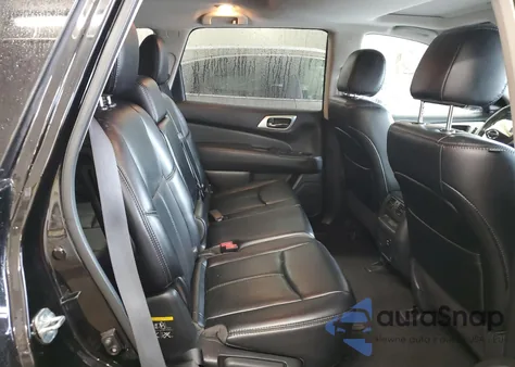 2017 Nissan Pathfinder S z USA, uszkodzony, nr VIN 5N1DR2MMXHC675411